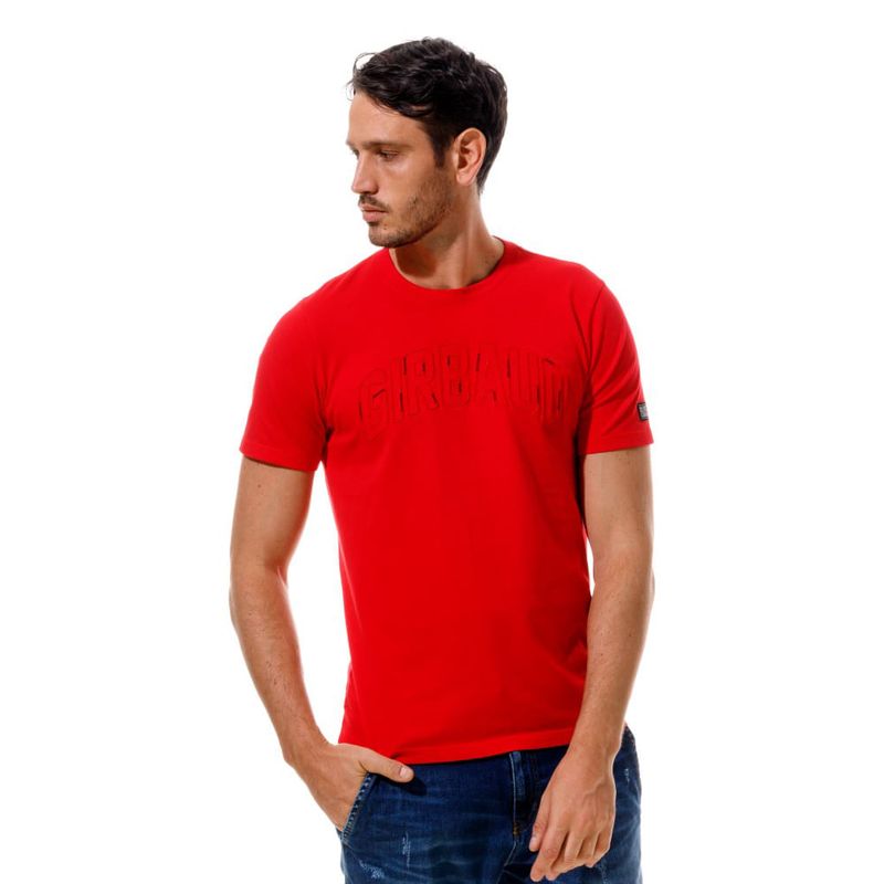 MARITHE FRANCOIS GIRBAUD - Camiseta Manga Corta Para Hombre Le-Monarque Girbaud