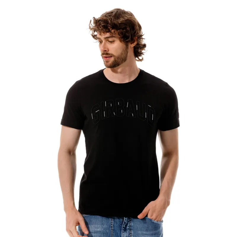 MARITHE FRANCOIS GIRBAUD - Camiseta Manga Corta Para Hombre Le-Monarque Girbaud