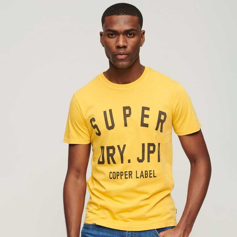 SUPERDRY - Camiseta Para Hombre Vintage Copper Superdry