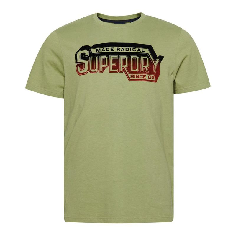 SUPERDRY - Camiseta Para Hombre Vintage Shadow Tee Superdry