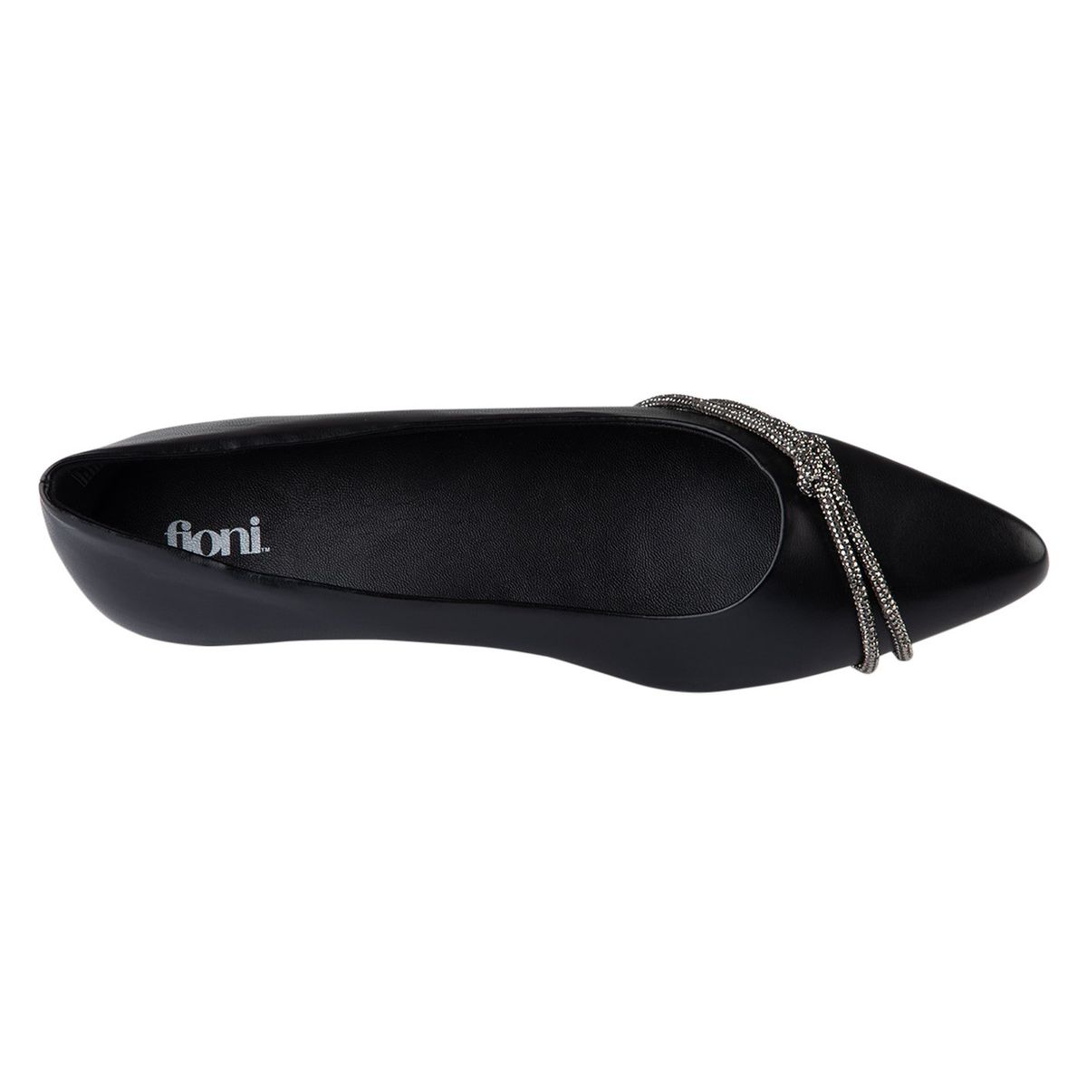 FIONI - Zapatos Casuales Sparkle Para Mujer Fioni Payless Negro