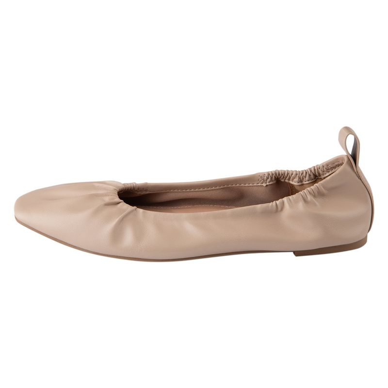 COMFORT PLUS - Zapatos Planos Casuales Mia Para Mujer Comfort Plus Payless Beige