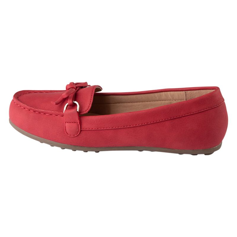 COMFORT PLUS - Zapatos Casuales Deja Tipo Mocasín Para Mujer Rojo Comfort Plus 199887 Payless