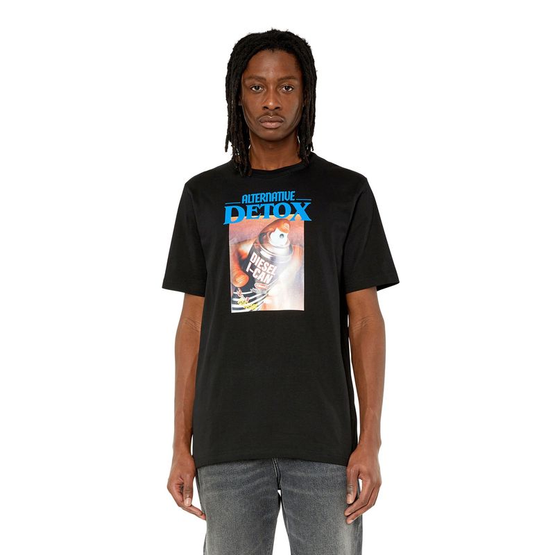 DIESEL - Camiseta Para Hombre T Just G4