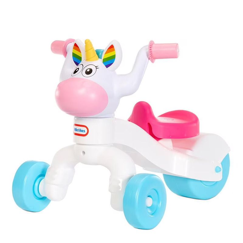 LITTLE TIKES - Montable Little Tikes Go & Grow Unicornio Triciclo de Fantasía para Niños