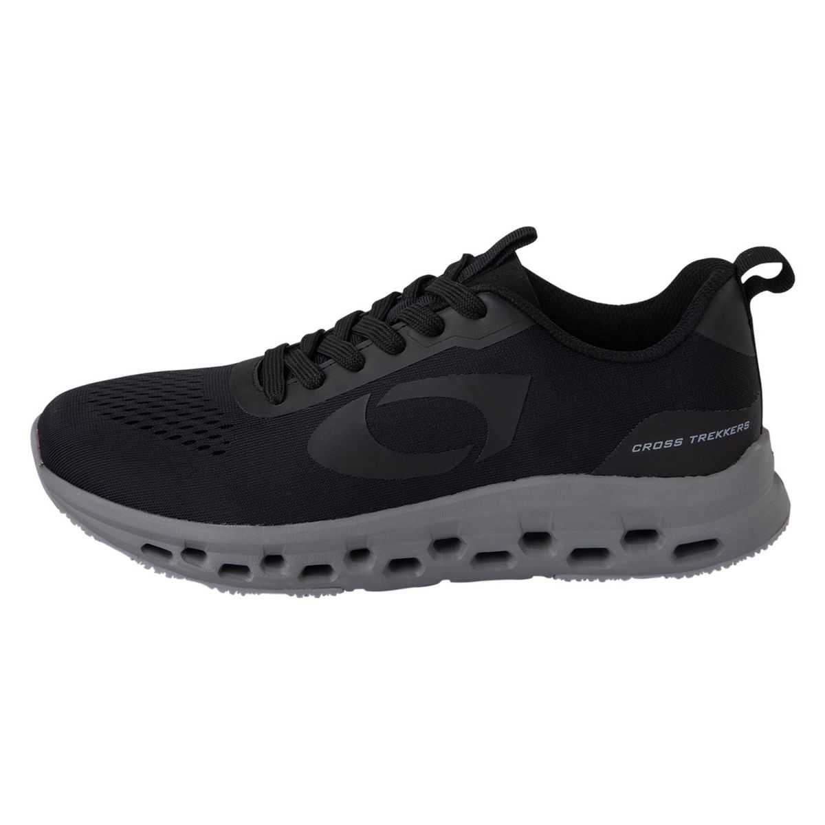 CROSS TREKKERS - Zapatos Deportivos Motus Para Hombre Cross Trekkers Payless Negro