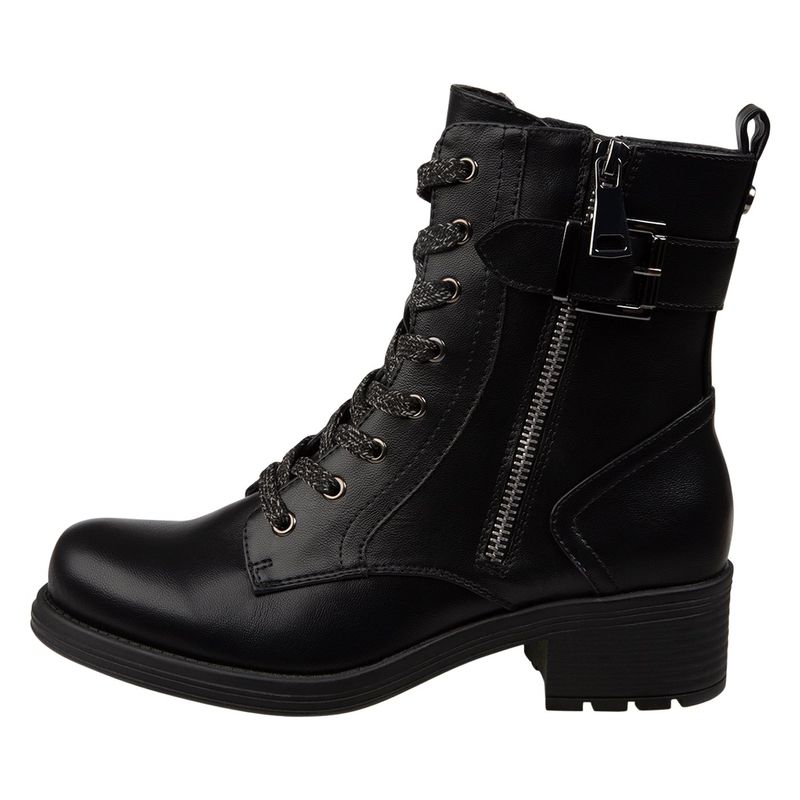 GENERICO - Botines Duke Para Mujer State Street Payless Negro