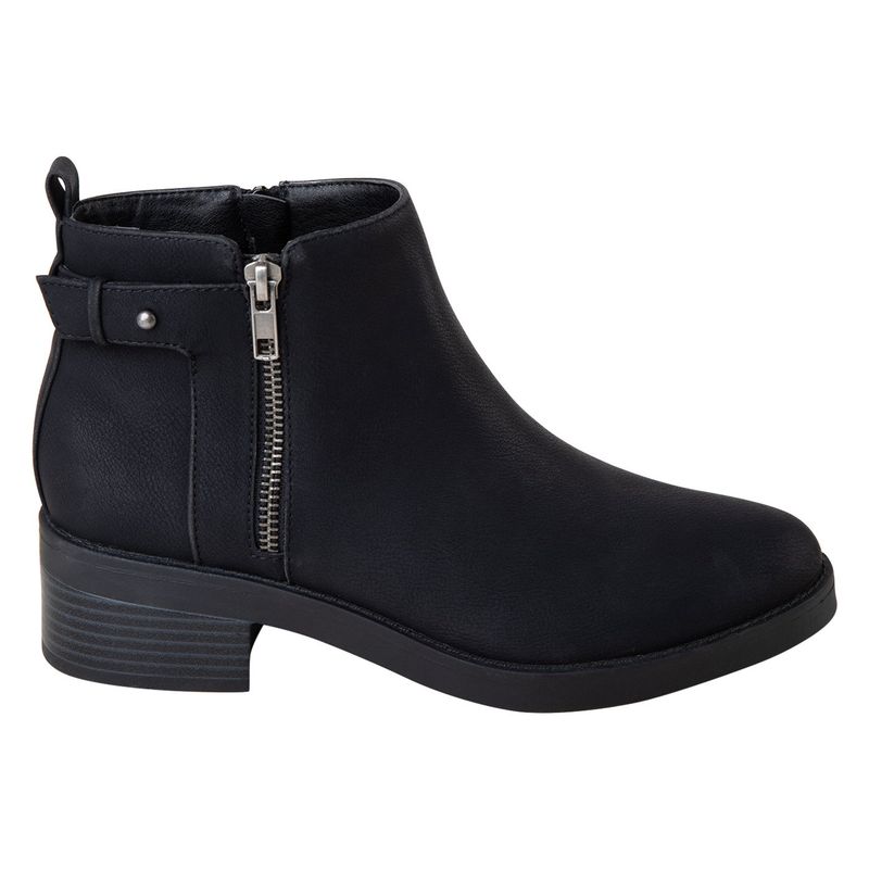 GENERICO - Botines Kennedy Para Mujer State Street Payless Negro