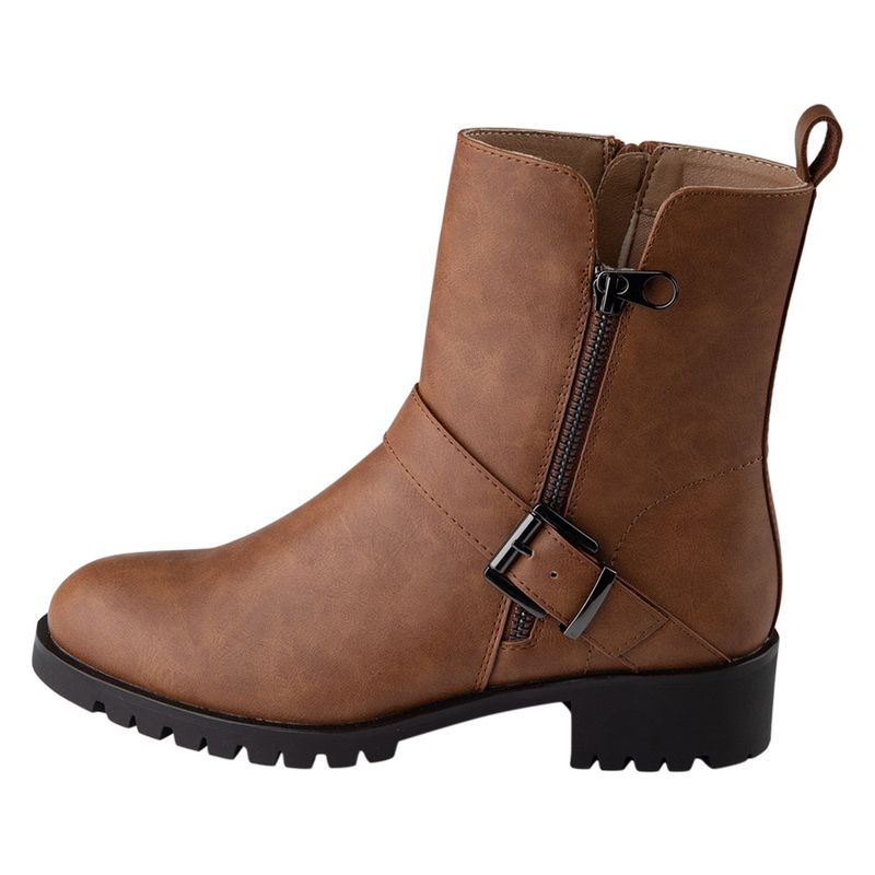 GENERICO - Botines Risso Para Mujer State Street Payless Café