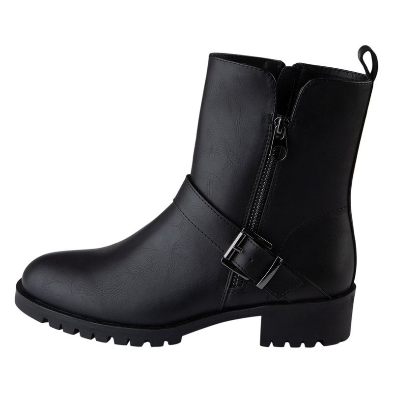 GENERICO - Botines Risso Para Mujer State Street Payless Negro