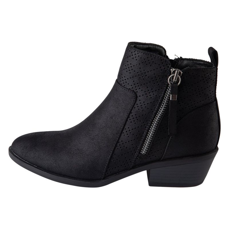 GENERICO - Botines Elkins Para Mujer State Street Payless Negro