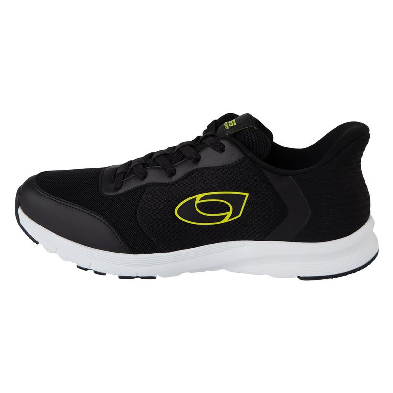 CROSS TREKKERS - Zapatos Deportivos Quixstep Para Hombre Cross Trekkers Payless Negro