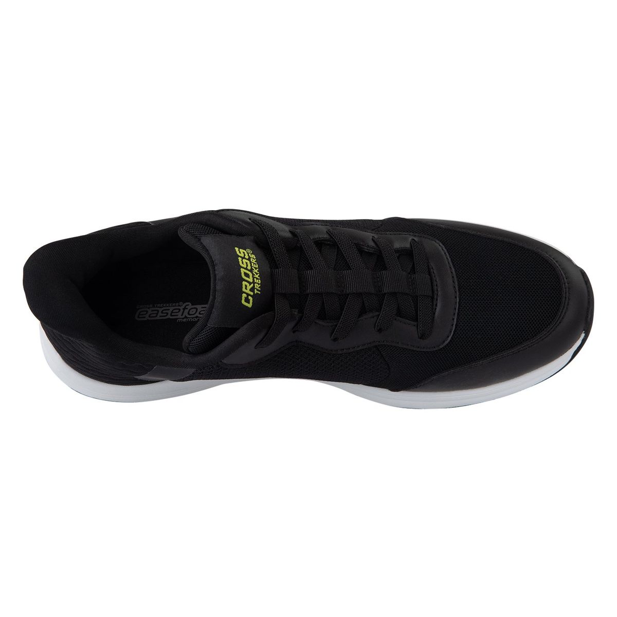 CROSS TREKKERS - Zapatos Deportivos Quixstep Para Hombre Cross Trekkers Payless Negro