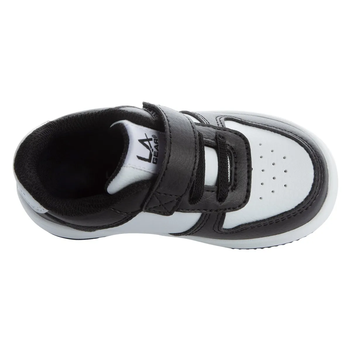 LA GEAR - Zapatos Deportivos Dash Court Para Niño Pequeño Blanco La Gear 200108