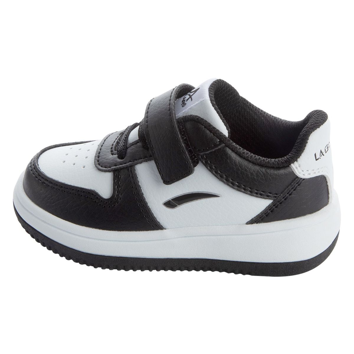 LA GEAR - Zapatos Deportivos Dash Court Para Niño Pequeño Blanco La Gear 200108