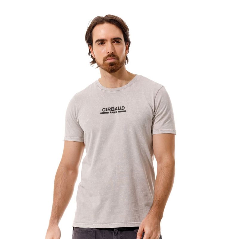 MARITHE FRANCOIS GIRBAUD - Camiseta Manga Corta Para Hombre Le-Francois Girbaud