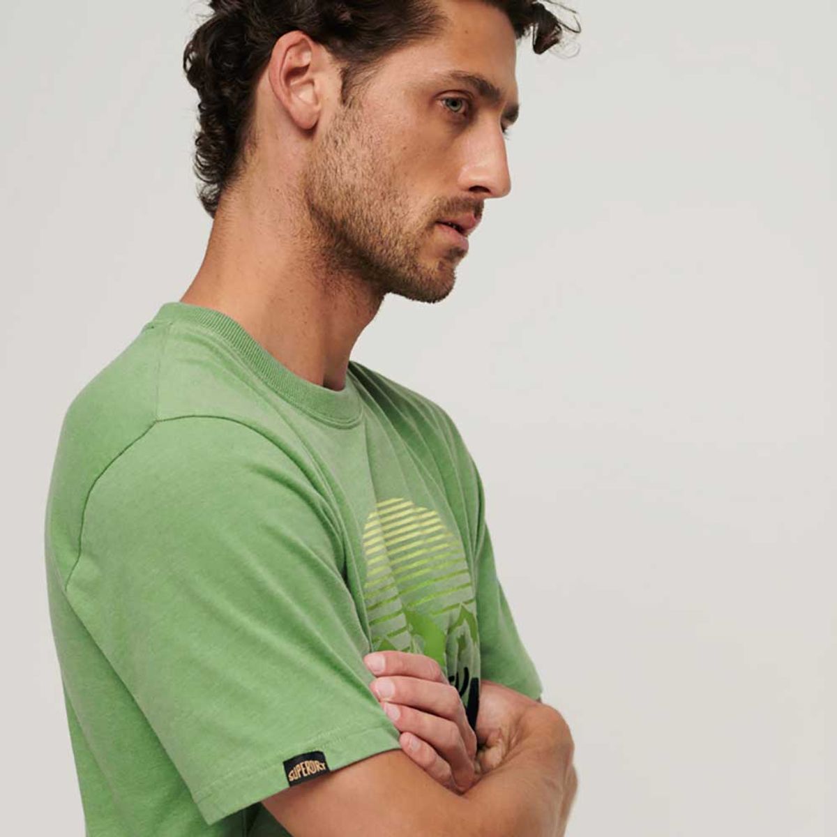 SUPERDRY - Camiseta Para Hombre Cl Great Outdoors Graphic Superdry