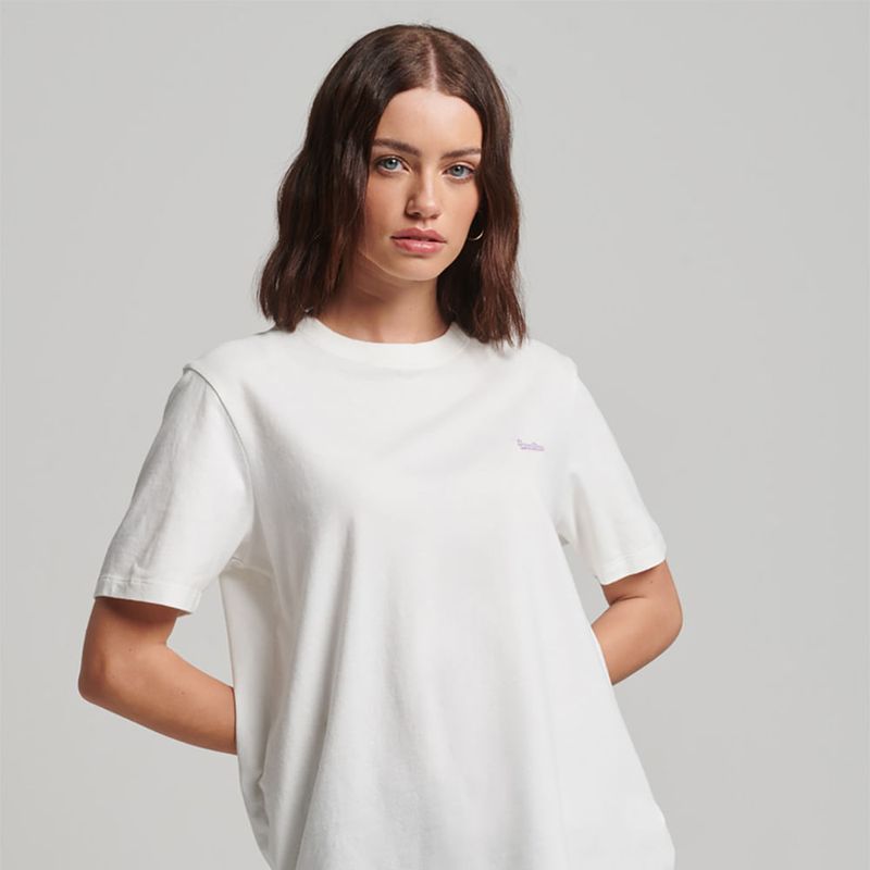 SUPERDRY - Camiseta Para Mujer Vintage Logo Superdry