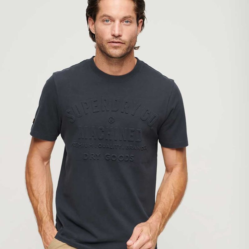 SUPERDRY - Camiseta Para Hombre Workwear Graphic Superdry