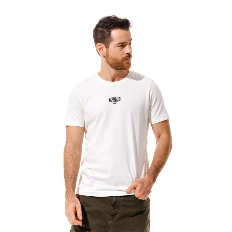 MARITHE FRANCOIS GIRBAUD - Camiseta Manga Corta Para Hombre Le-Francois Girbaud