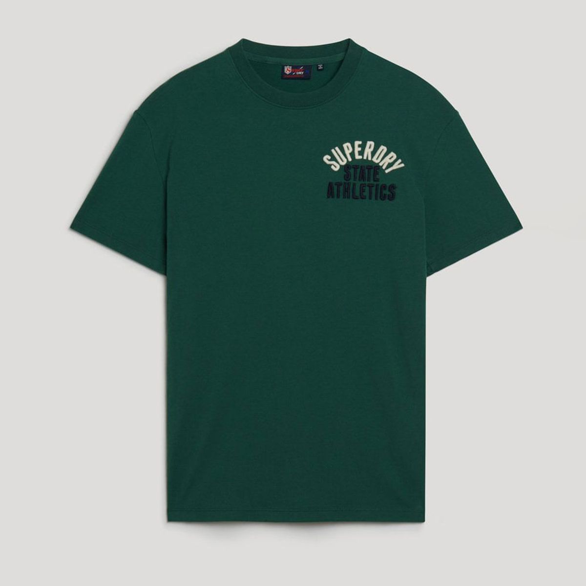 SUPERDRY - Camiseta Para Hombre Emb Superstate Ath Logo Tee Superdry