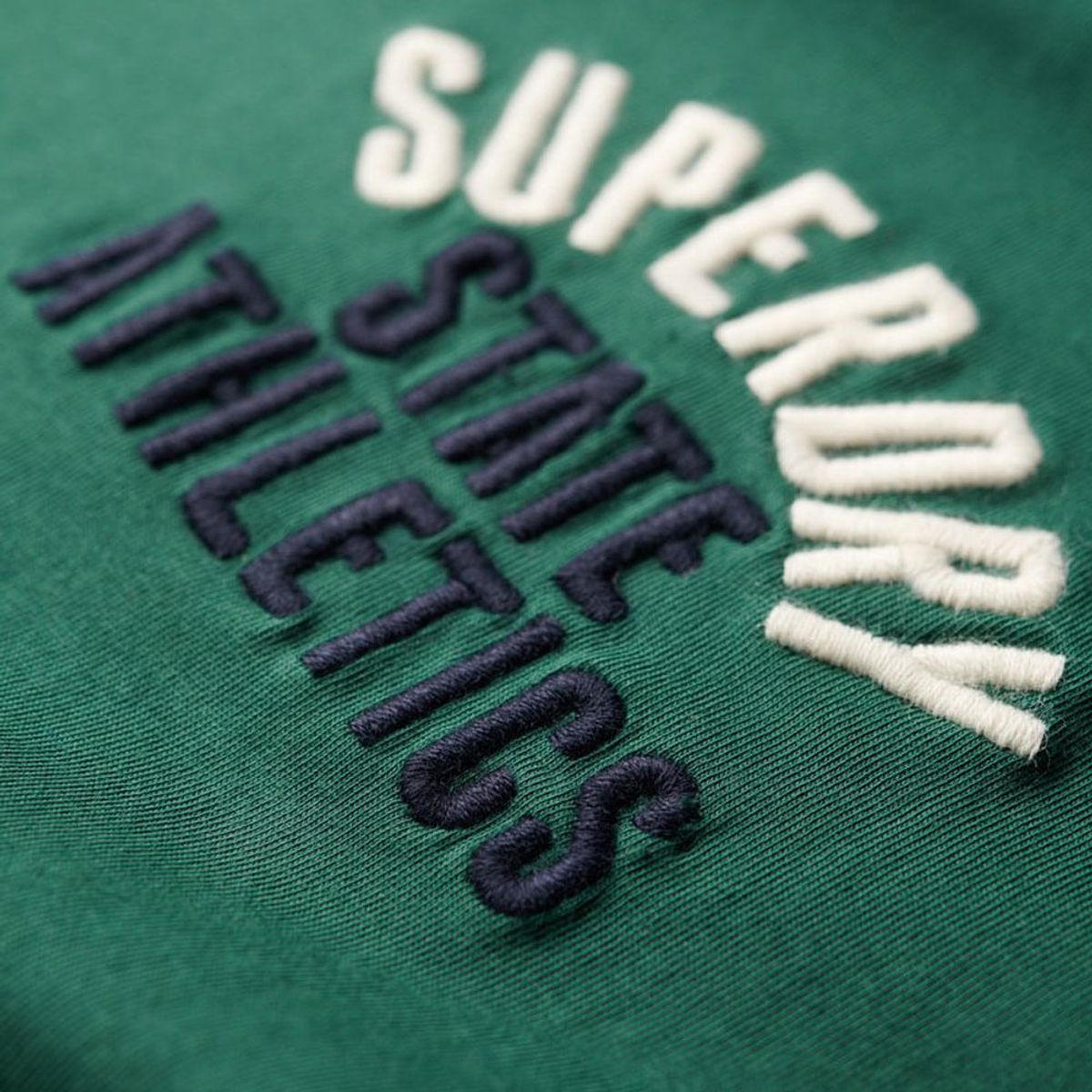 SUPERDRY - Camiseta Para Hombre Emb Superstate Ath Logo Tee Superdry