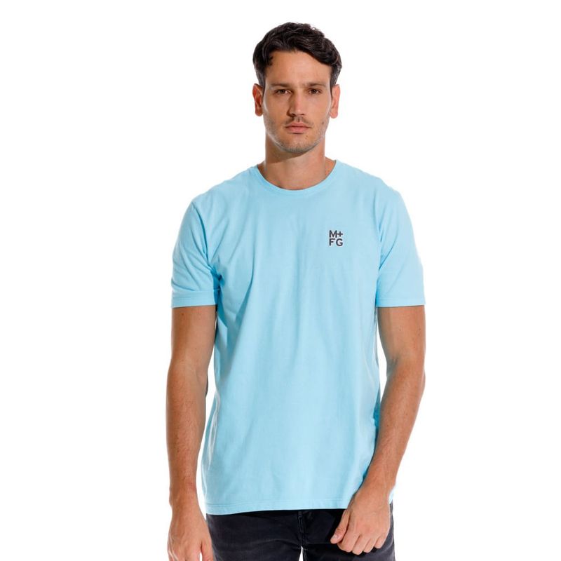 MARITHE FRANCOIS GIRBAUD - Camiseta Manga Corta Para Hombre Lunivers Girbaud
