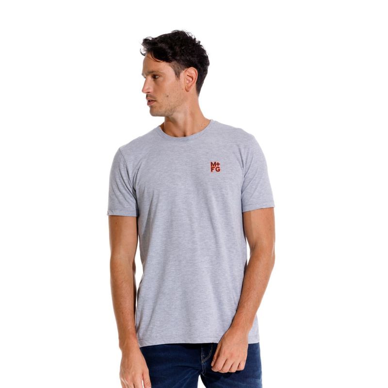 MARITHE FRANCOIS GIRBAUD - Camiseta Manga Corta Para Hombre Lunivers Girbaud