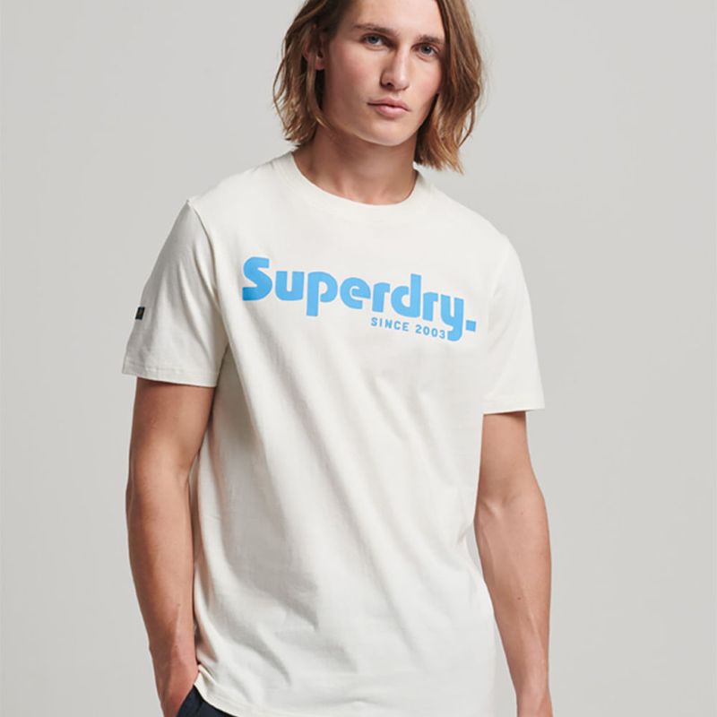 SUPERDRY - Camiseta Manga Corta Para Hombre Vintage Terrain Classic Tee Superdry