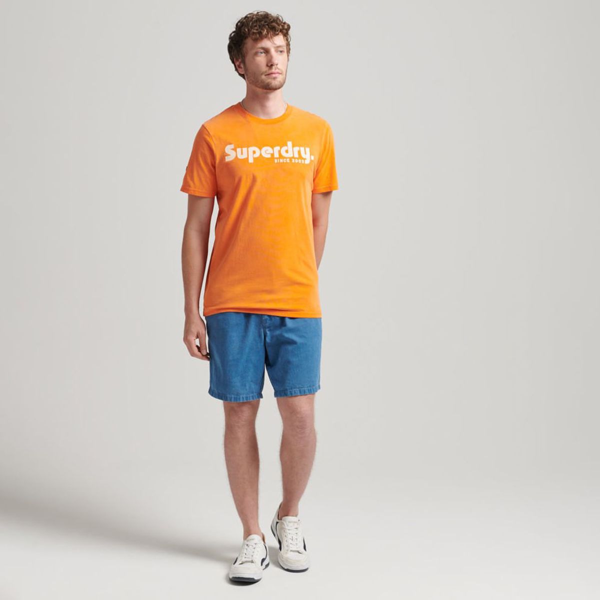 SUPERDRY - Camiseta Manga Corta Para Hombre Vintage Terrain Classic Tee Superdry