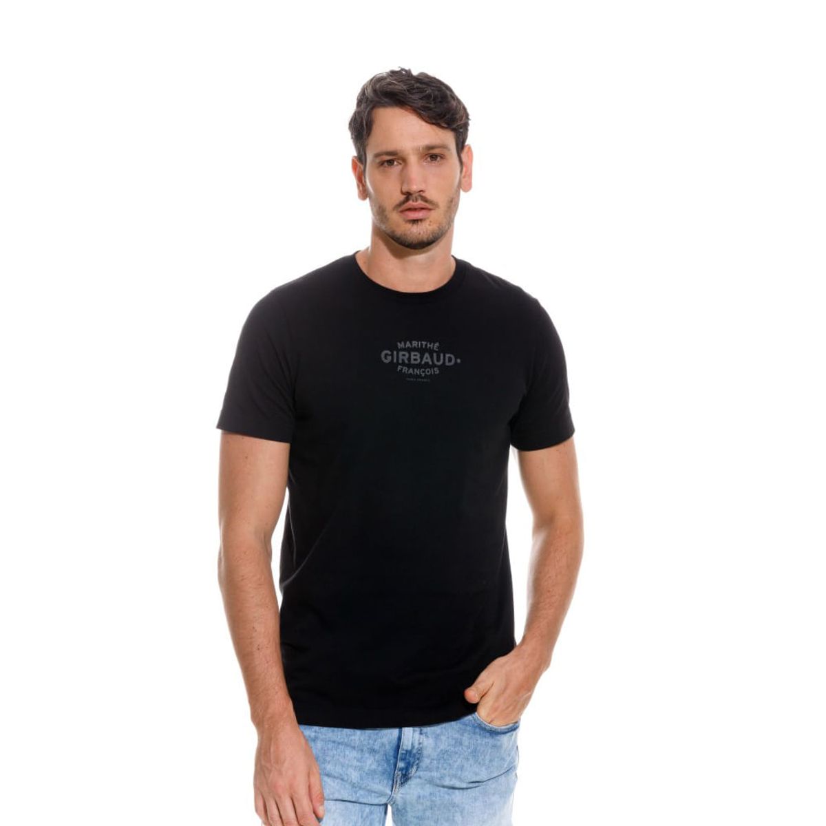 MARITHE FRANCOIS GIRBAUD - Camiseta Manga Corta Para Hombre Le-Francois Girbaud