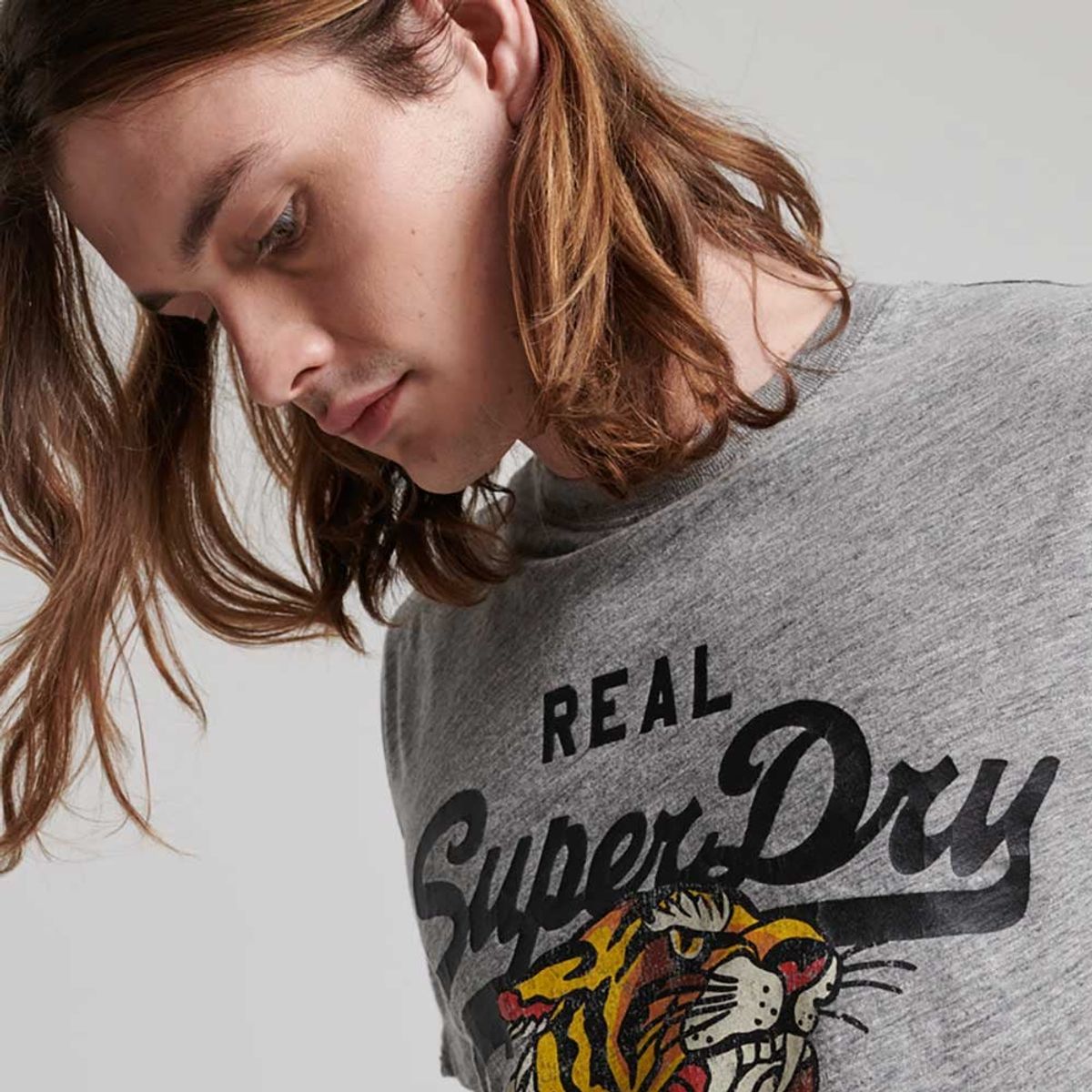 SUPERDRY - Camiseta Para Hombre Vintage Narrative Superdry