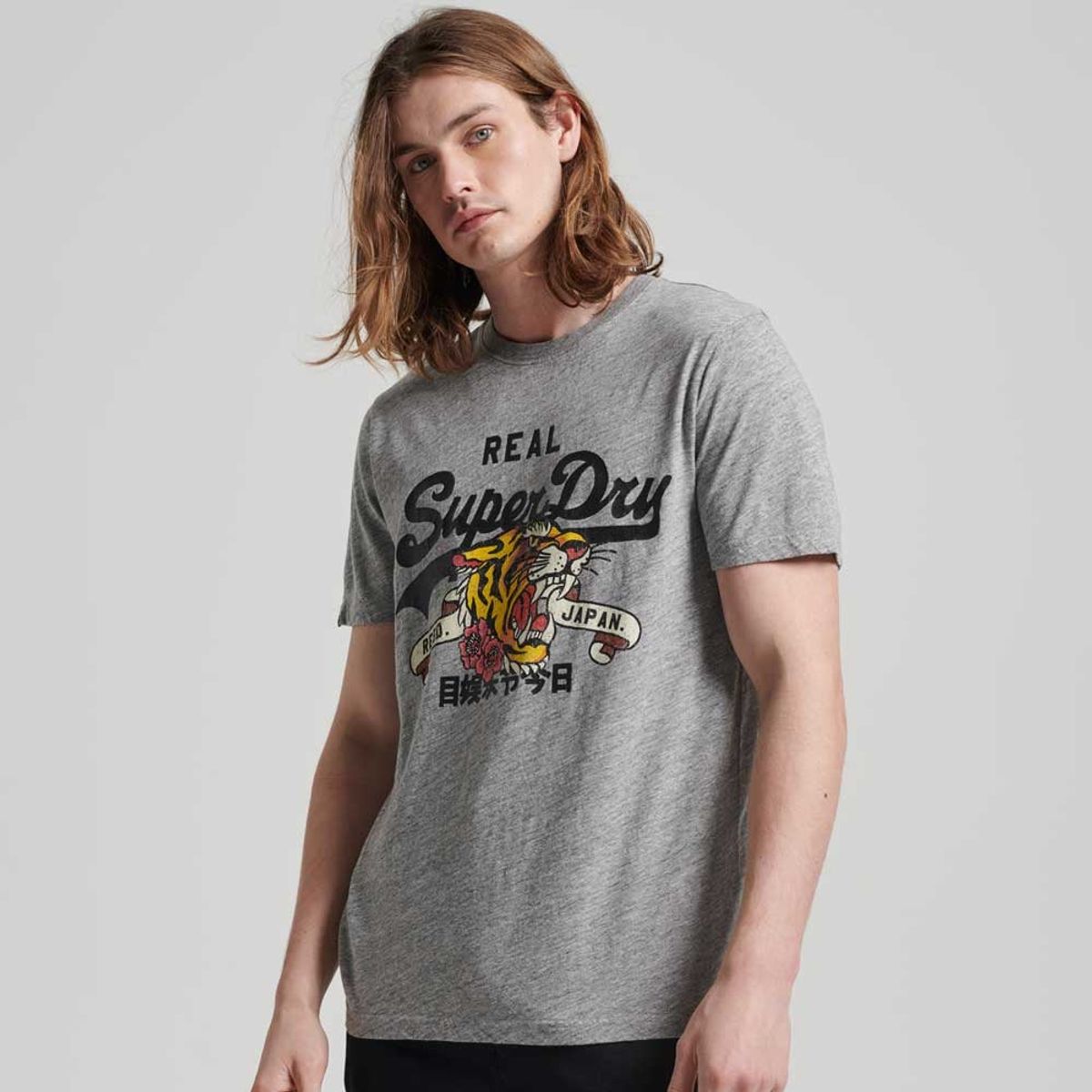 SUPERDRY - Camiseta Para Hombre Vintage Narrative Superdry