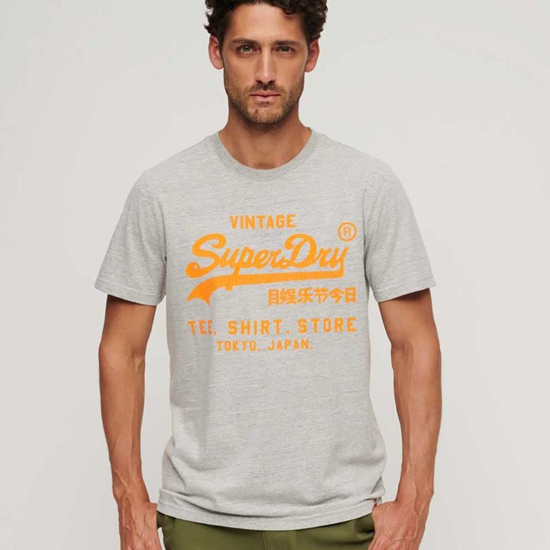 SUPERDRY - Camiseta Para Hombre Neon Superdry