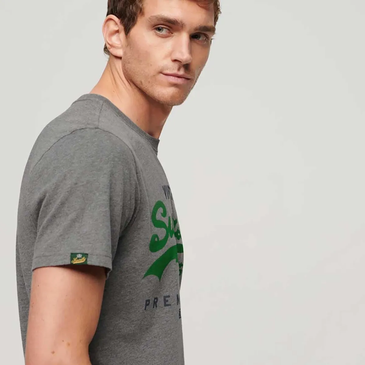 SUPERDRY - Camiseta Para Hombre Premium Goods Graphic Superdry
