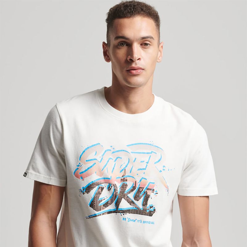 SUPERDRY - Camiseta Para Hombre Vintage Photographic Tee Superdry