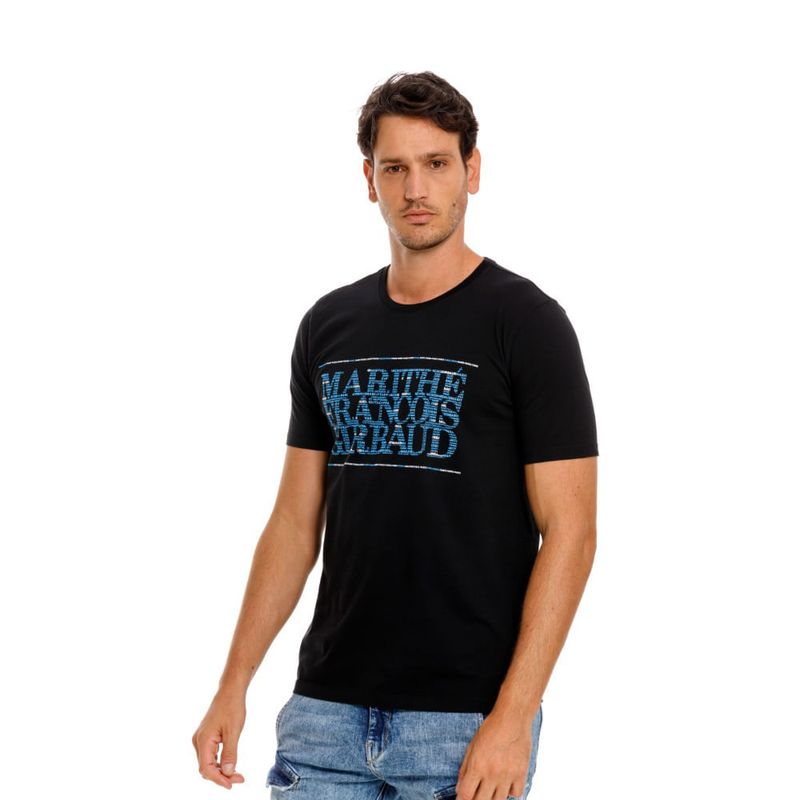 MARITHE FRANCOIS GIRBAUD - Camiseta Manga Corta Para Hombre Girbaud
