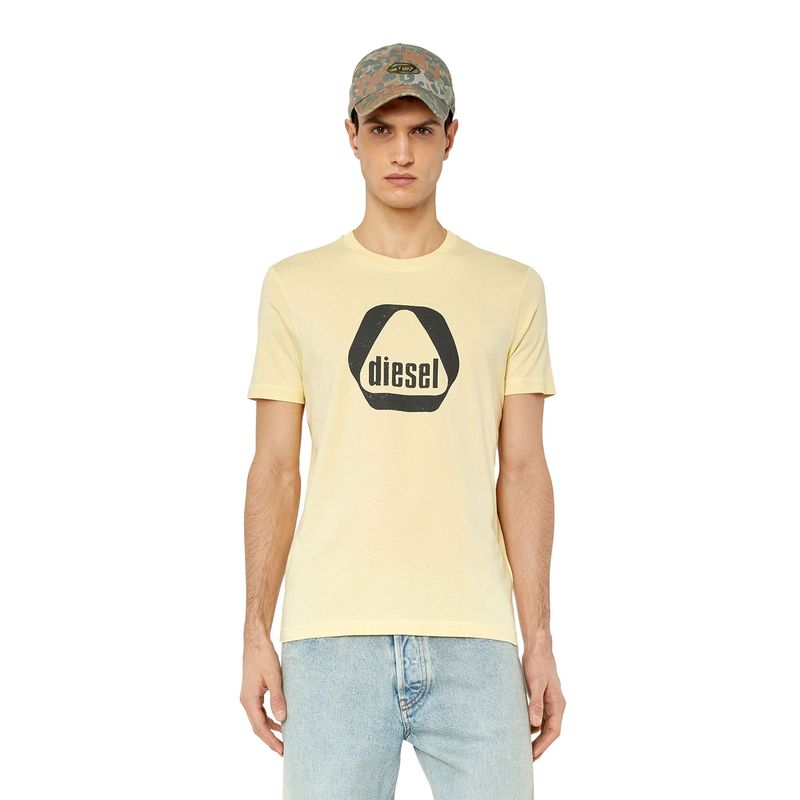 DIESEL - Camiseta Para Hombre T Diegor G10