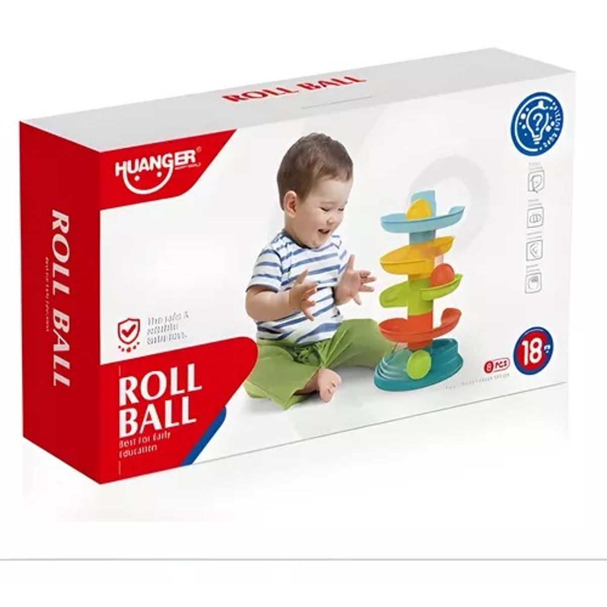 GENERICO - Torre De Pelotas Juego Educativo Didáctico Tobogán Niños