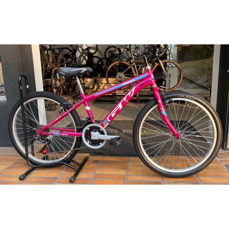 GW - Bicicleta TodoTerreno Gw Travel Rin 20 18 velocidades