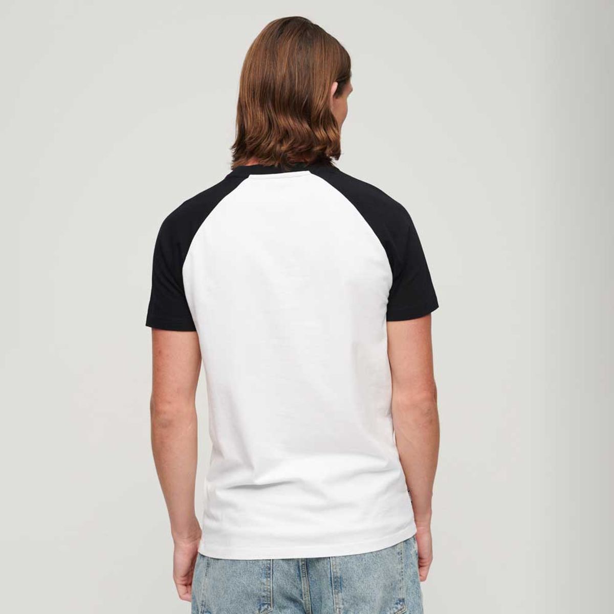 SUPERDRY - Camiseta Para Hombre Essential Baseballsuperdry