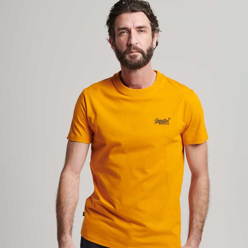 SUPERDRY - Camiseta Para Hombre Vintage Logo Superdry