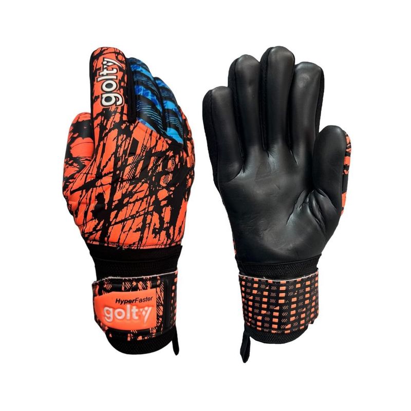 GOLTY - Guantes Fútbol Golty Competicion Hyperfaster ll Látex Alemán