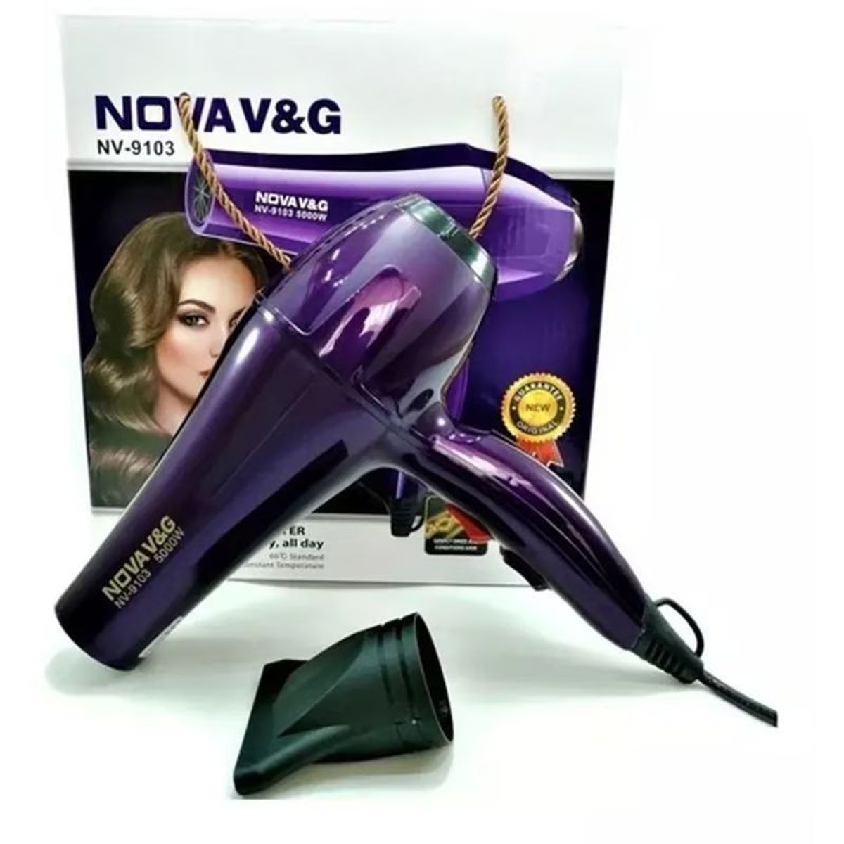 NOVA - SECADOR DE CABELLO NOVA 9103