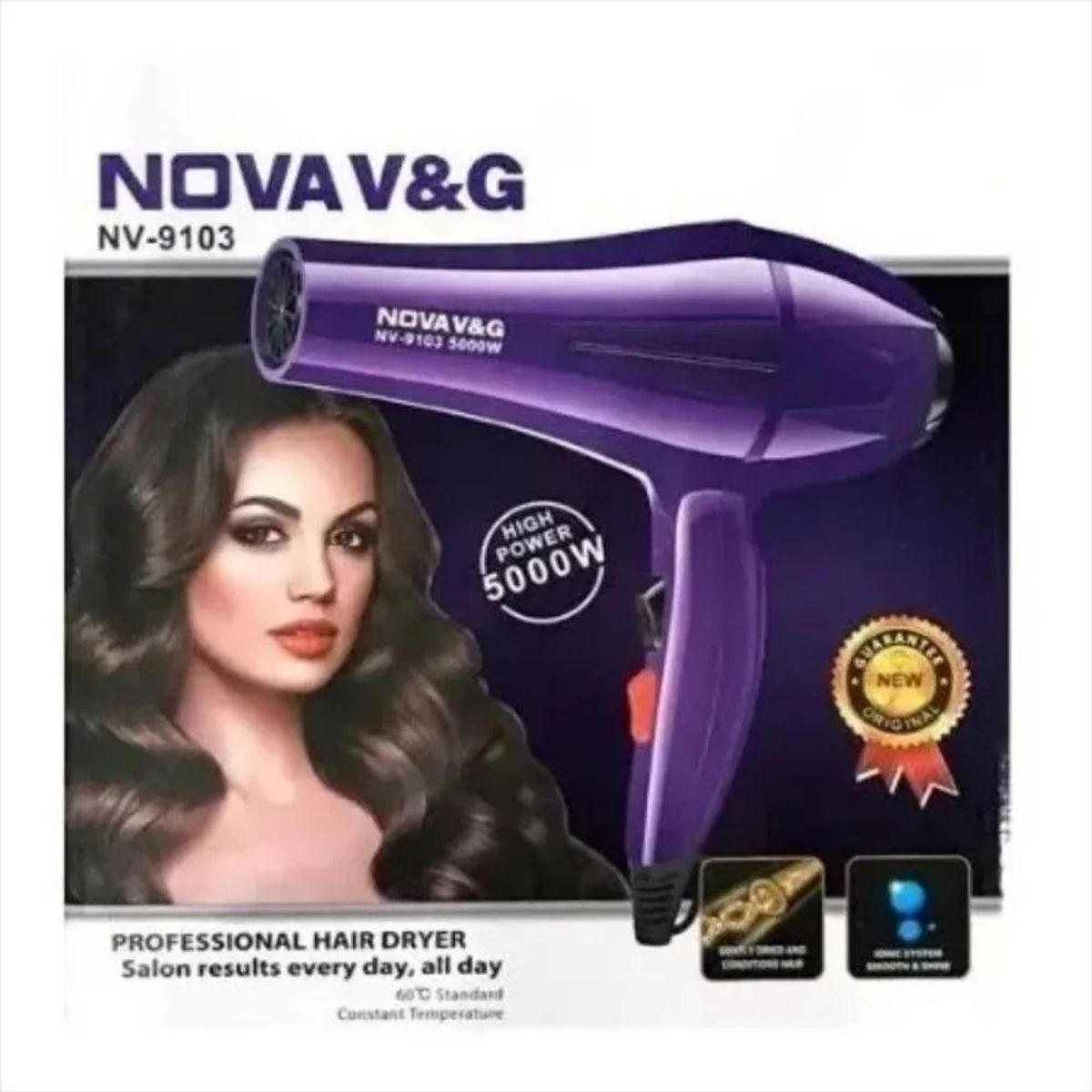 NOVA - SECADOR DE CABELLO NOVA 9103