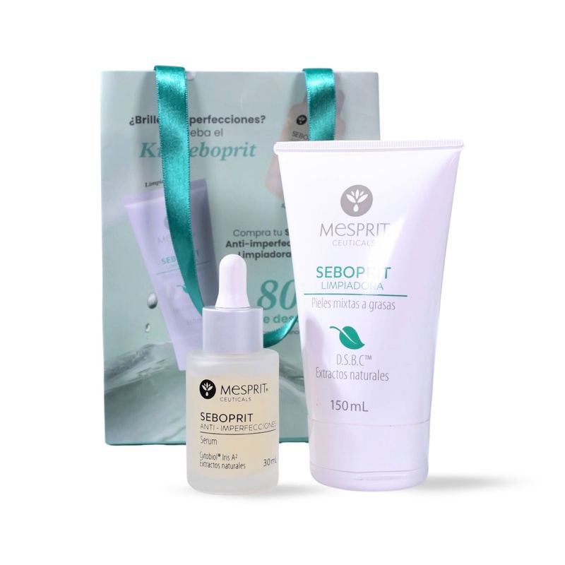 MESPRIT CEUTICALS - Kit Seboprit Control Perfecto