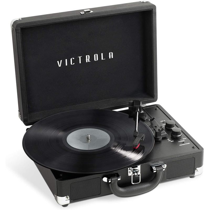 VICTROLA - Tocadiscos Victrola Journey Vinilos Lp Bluetooth Receptor Transmisor