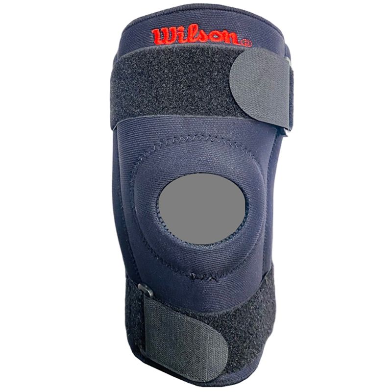 WILSON - Rodillera Training Rotula Wilson Con Soportes De Acero Aw204