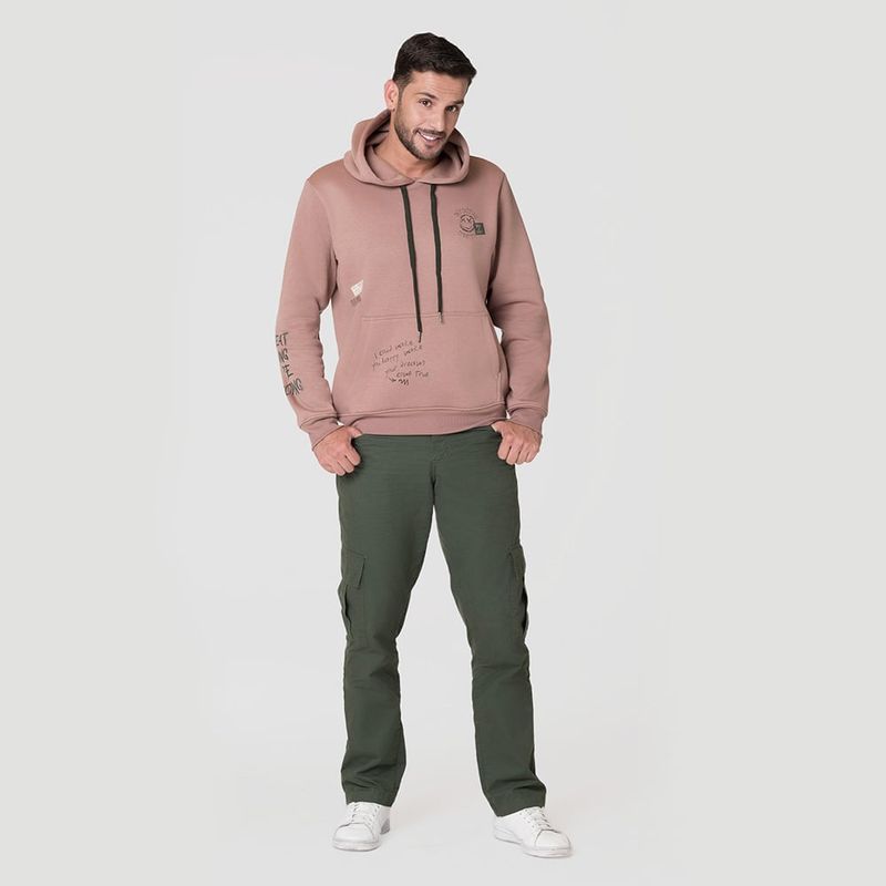 LEC LEE - Jean Cargo Relaxed para Hombre