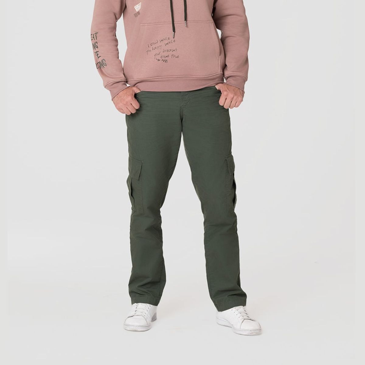LEC LEE - Jean Cargo Relaxed para Hombre